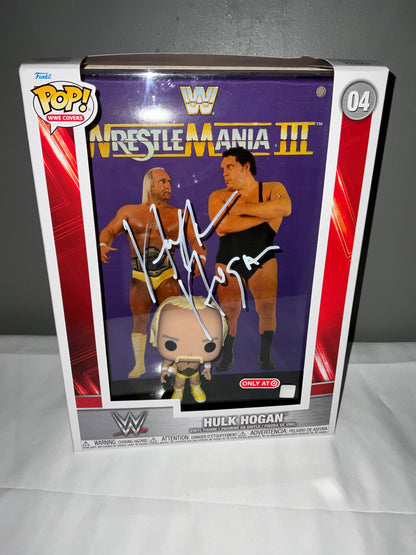 Signed Hulk Andre Wrestlemania III Funko Pop! #04
