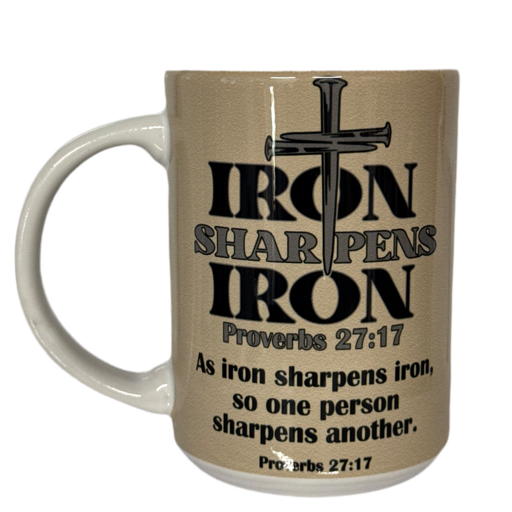 Iron Sharpens Iron Mug