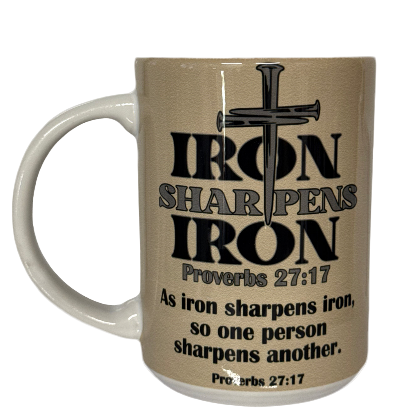 Iron Sharpens Iron Mug