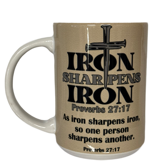 Iron Sharpens Iron Mug