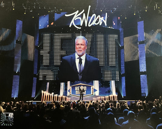 Kevin Nash Signed Convention 8x10 Photo