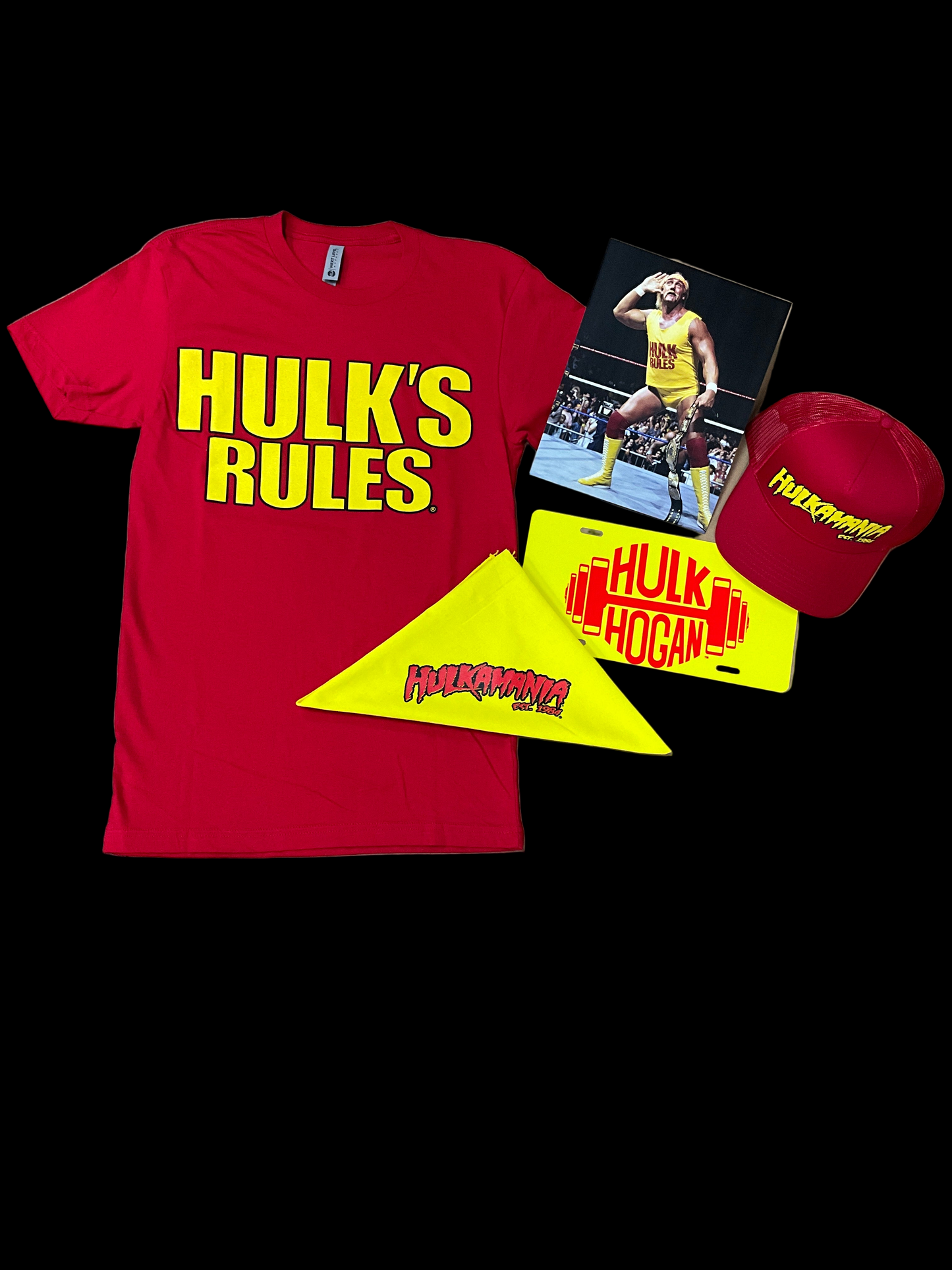 Hulk's Rules Box