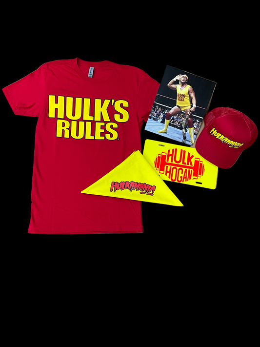 Hulk's Rules Box