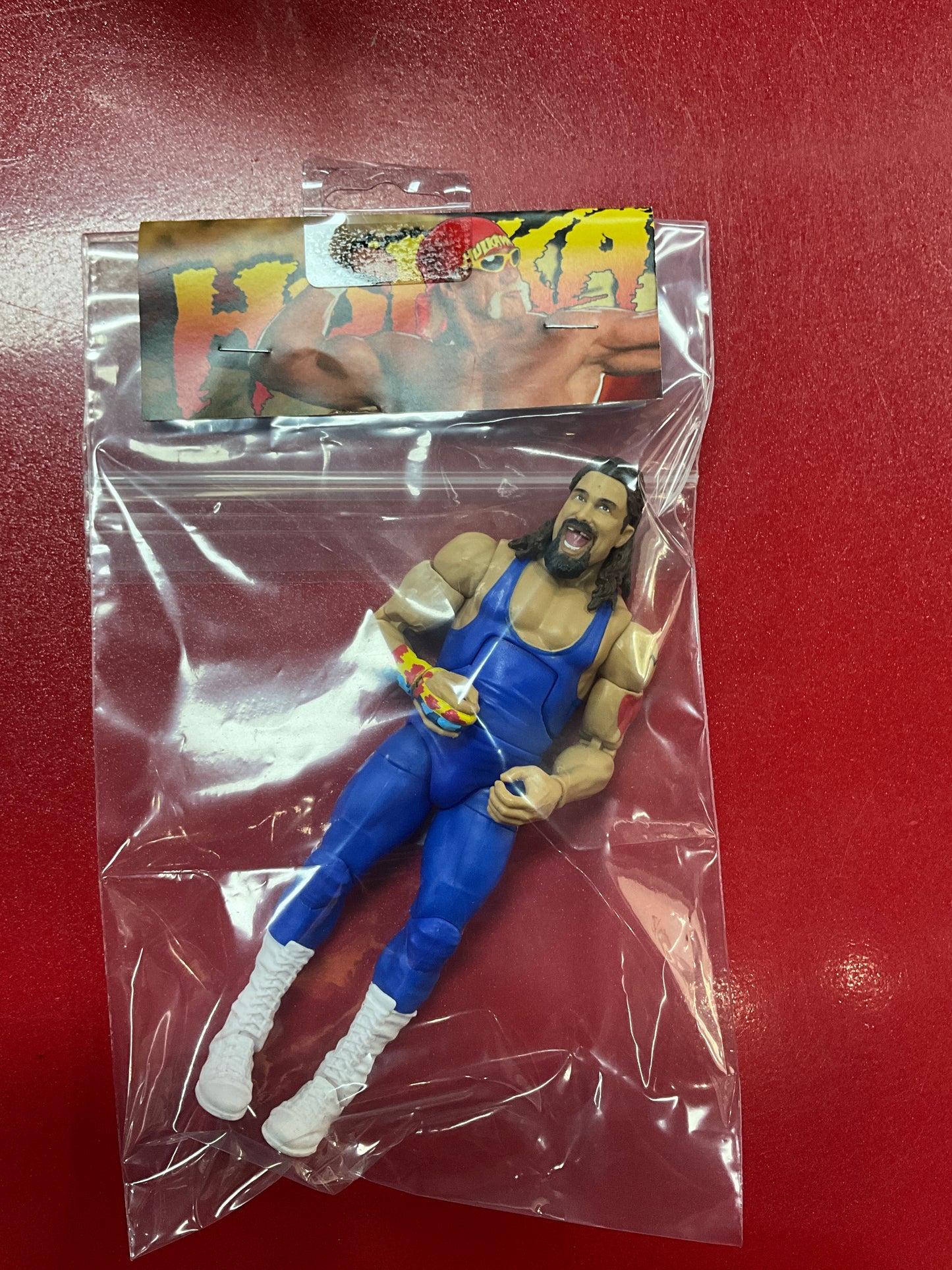 Dude Love Open Figure