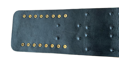 24k Multi Layer WWF Big Green Replica Title Belt Unsigned