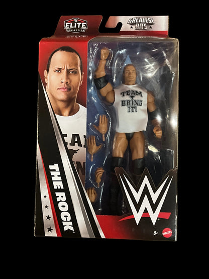 THE ROCK WWE ELITE COLLECTION FIGURE