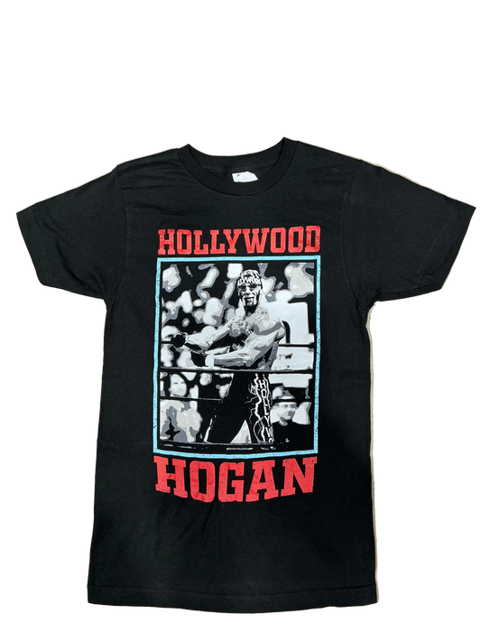 Hollywood Hogan Inverse Snapshot Adult T-Shirt