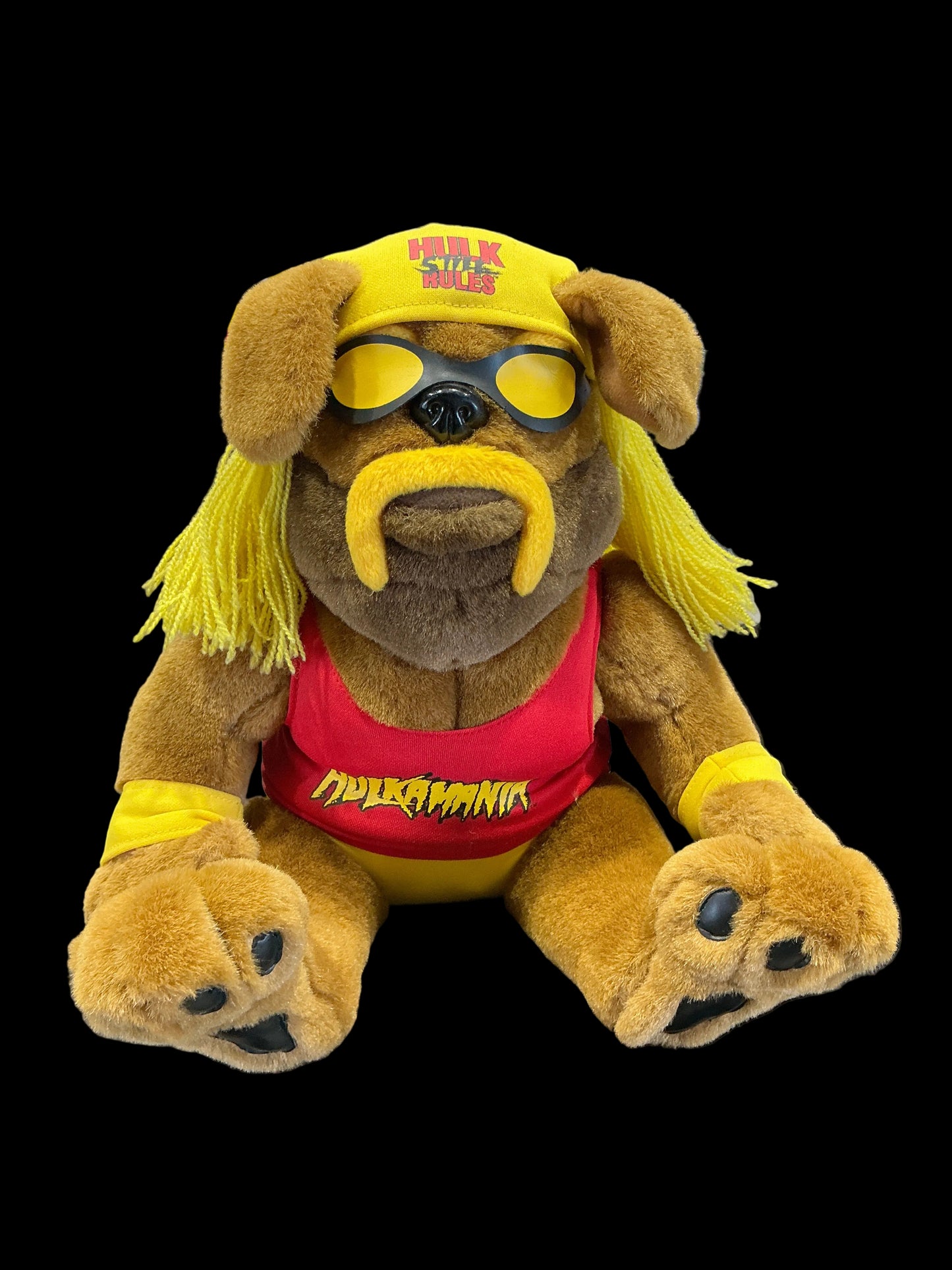 Hulk Still Rules Hulk Hogan Plush