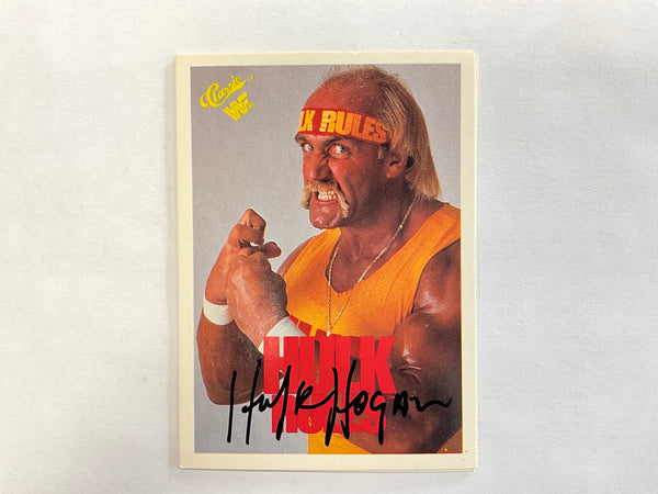 Signed Trading Card (hulk rules)