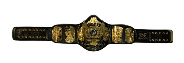 HD Winged Eagle 24kt Gold Replica Title Belt