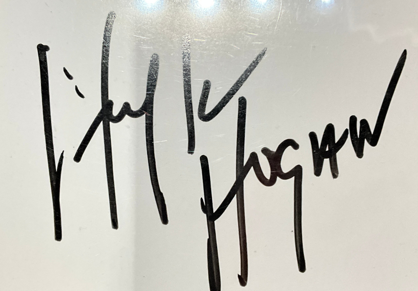 Discounted Hulkamania Side Flex WWE 2002 Autographed 8x10 Photo