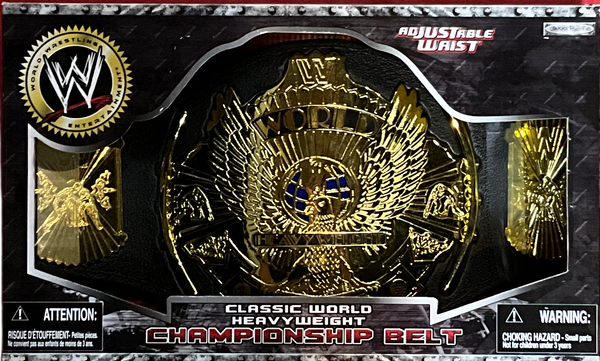 Classic World Heavyweight Championship Belt Collectible