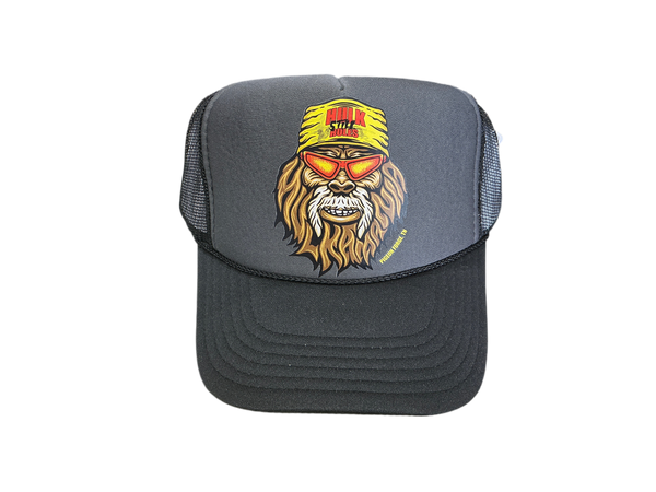 Black/Gray Hulk Still Rules Hulksquatch Trucker Hat