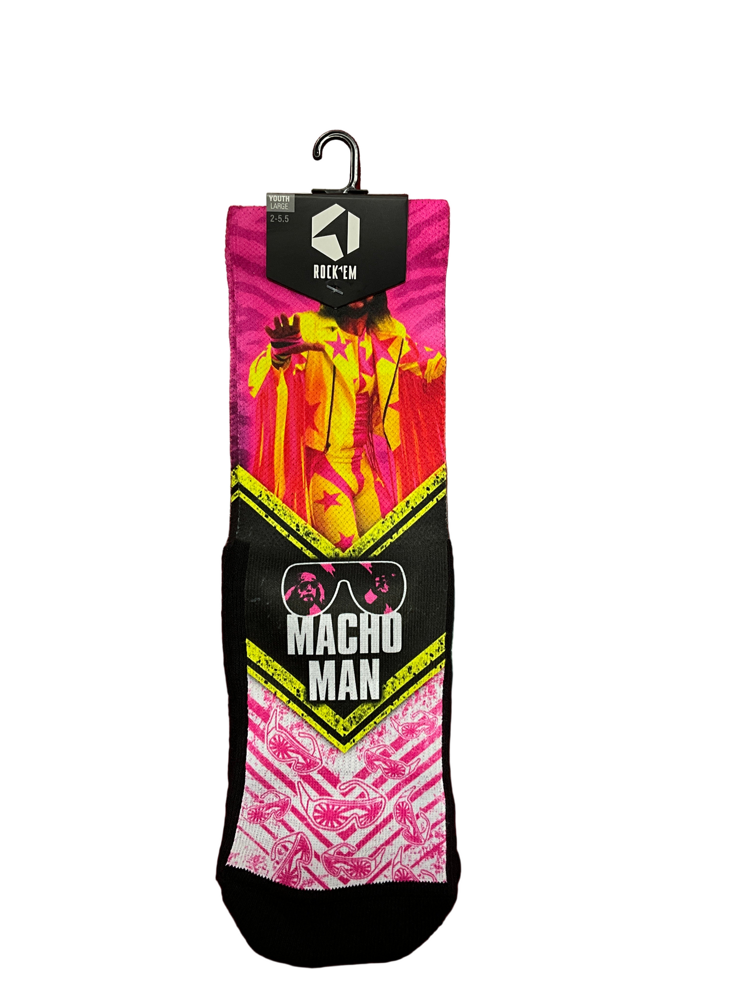 Youth Macho Man Socks