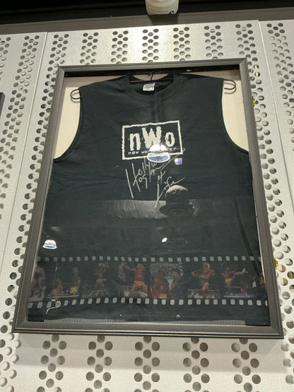 Framed Signed nWo Tank Top