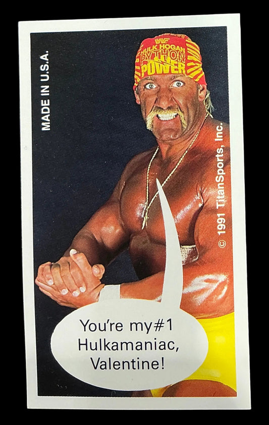 Valentine’s Day Card - Hulk Hogan