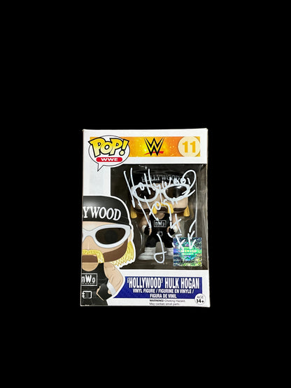 Hulk Hogan Autographed PS4 Hollywood Hogan