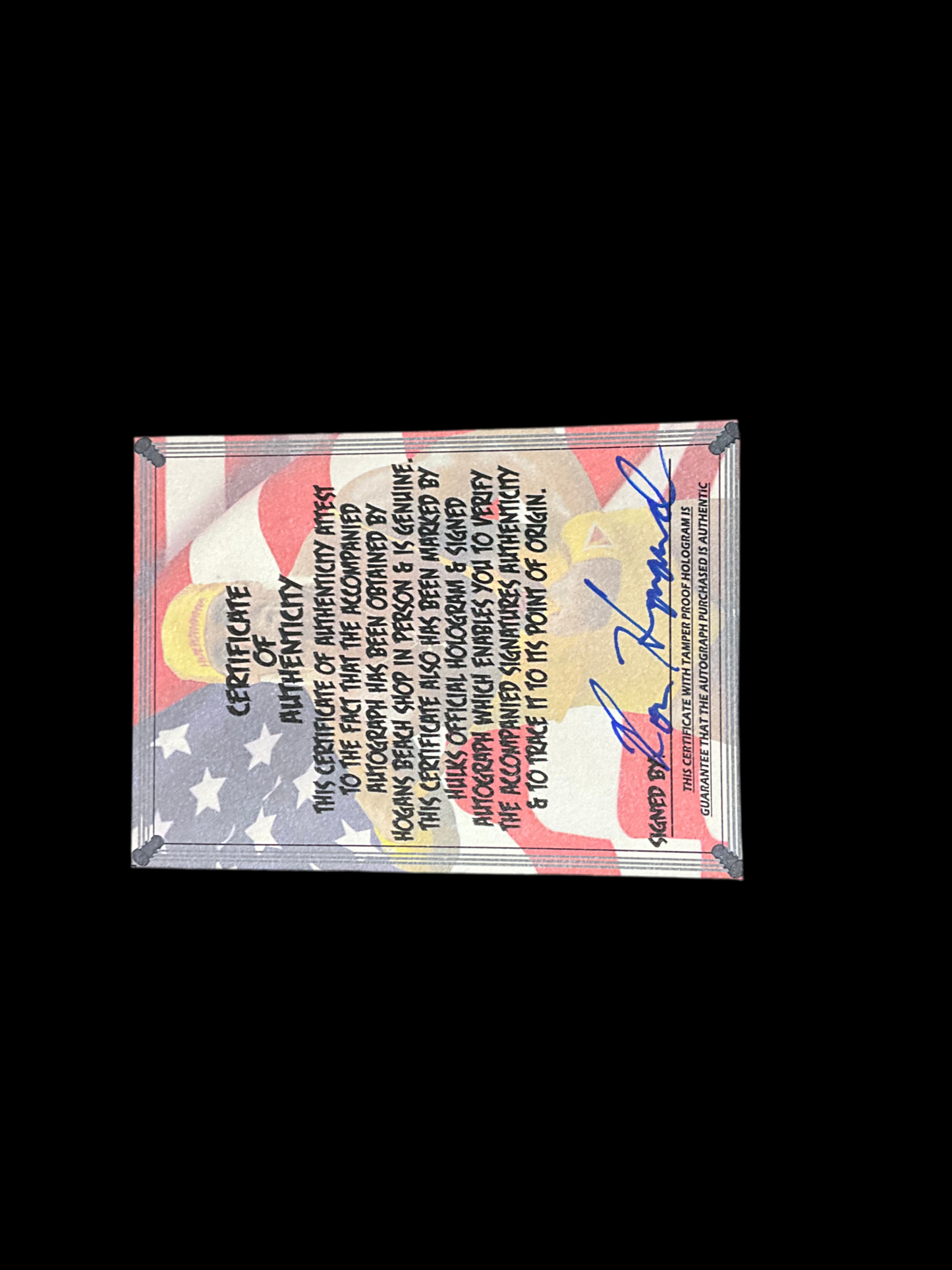 Hulk Hogan 49 Wrestling Stars