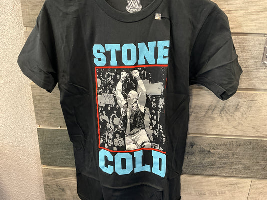 Stone Cold Steve Austin Rattlesnake Adult T-Shirt