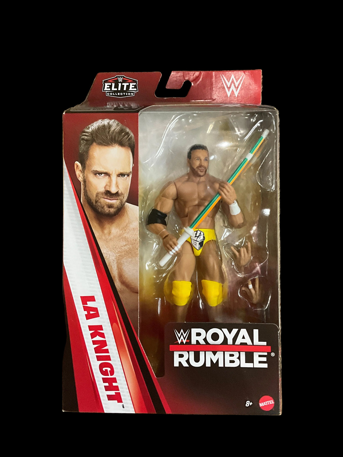 LA KNIGHT ROYAL RUMBLE FIGURE