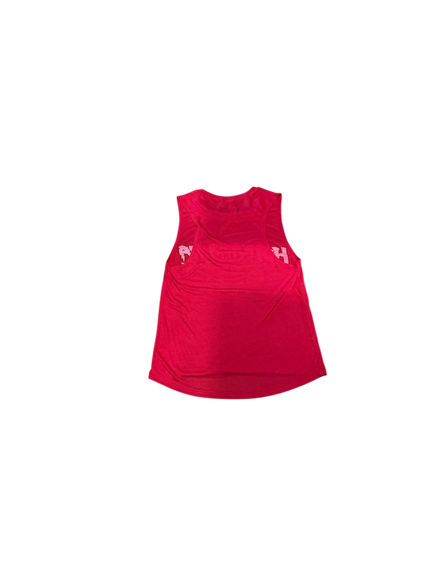 Women's Red Flowy Hulkamania Tank Top