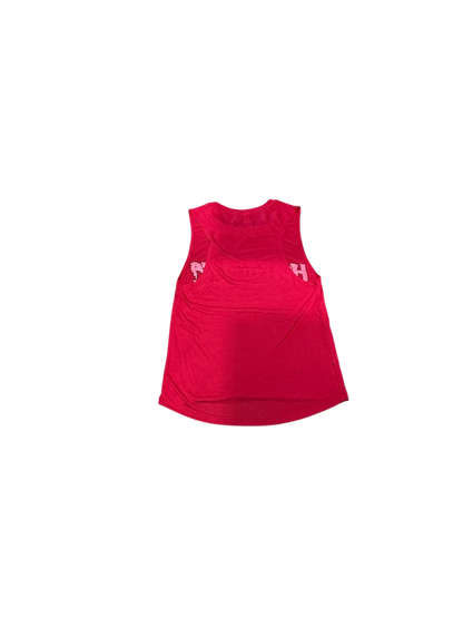 Women's Red Flowy Hulkamania Tank Top