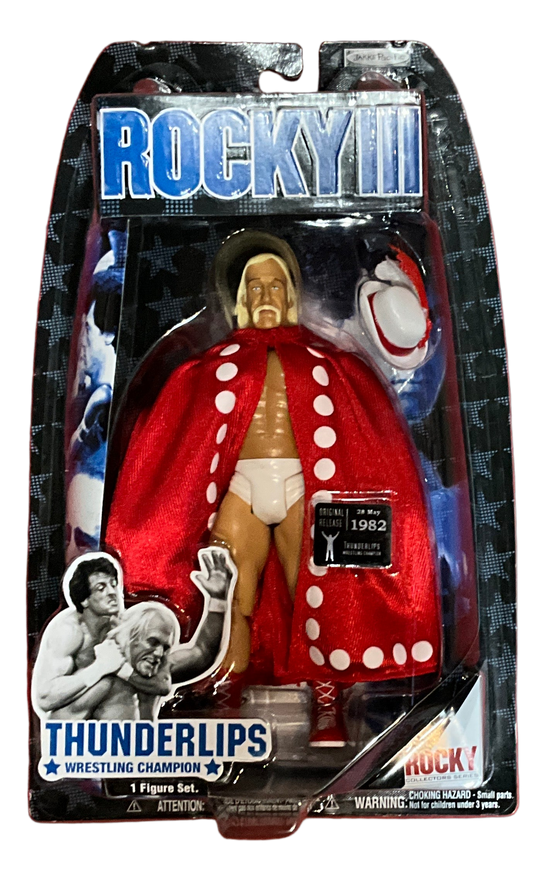 Rocky III Thunderlips Collectors Series Unsigned Figure