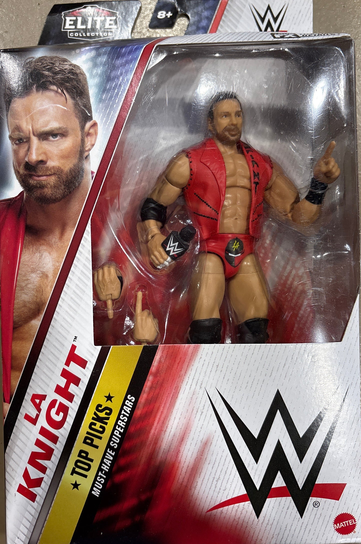 WWE Elite Collection LA Knight Action Figure