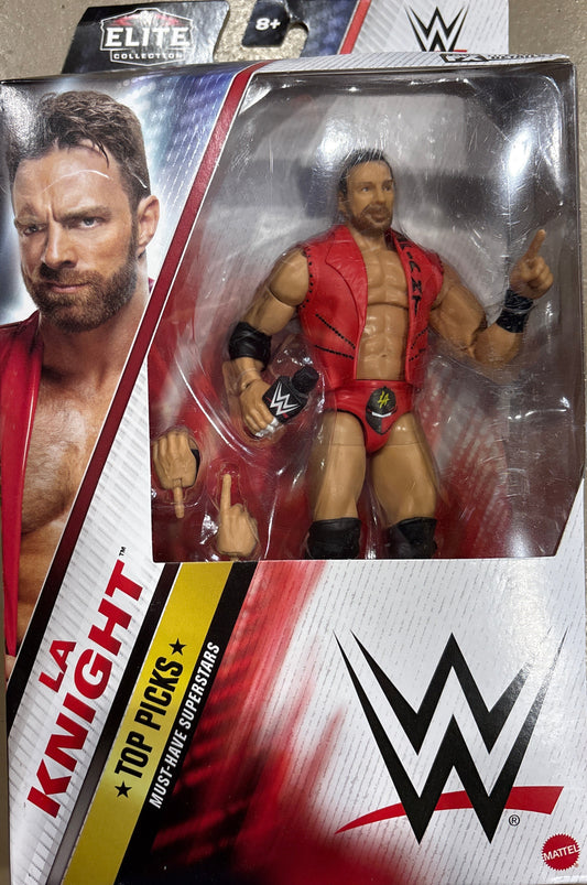 WWE Elite Collection LA Knight Action Figure