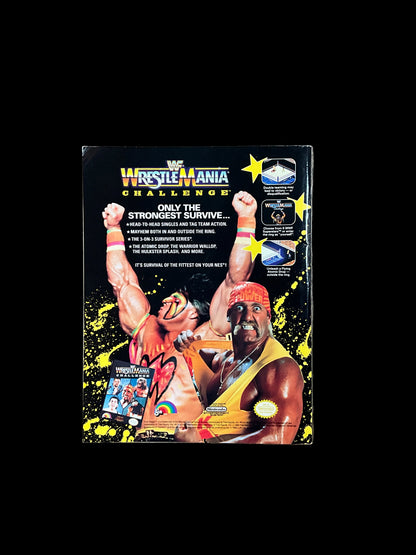 WWF Hulk Hogan Warrior Unsigned Magazine