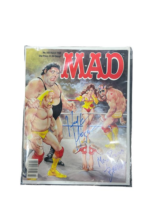 MAD Magazine No. 285 Signed