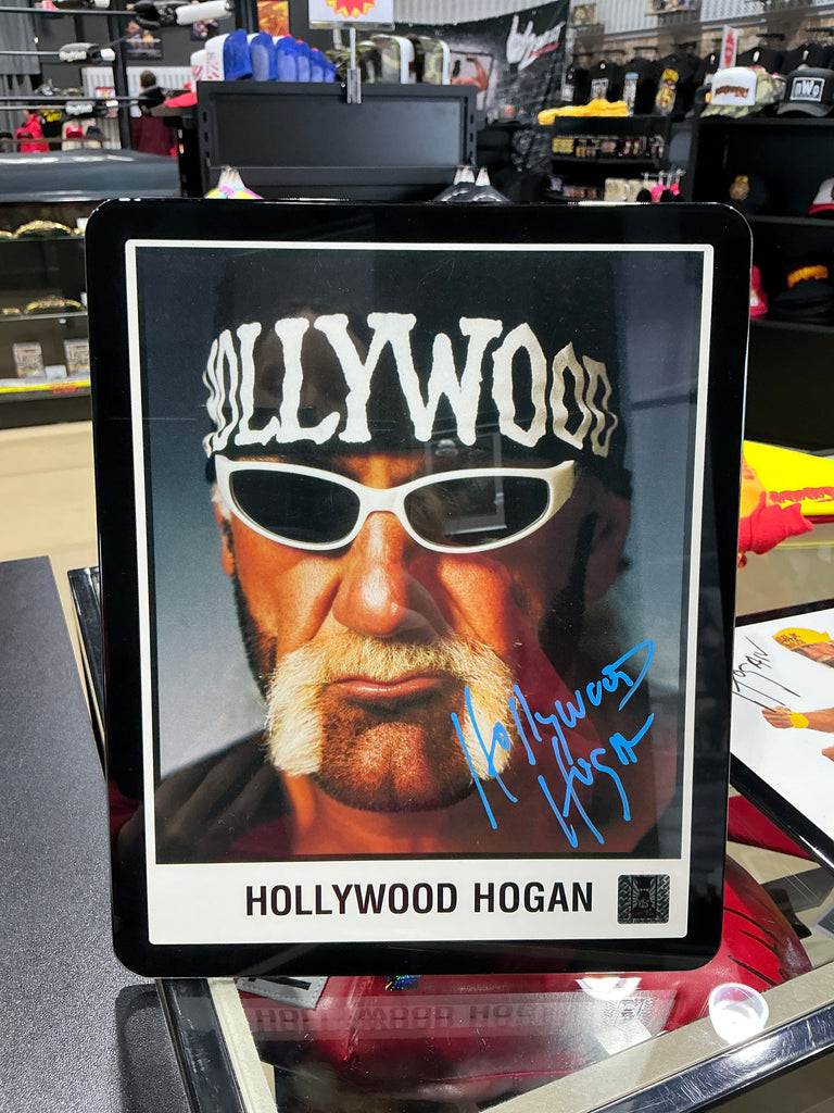 Framed Hollywood Hogan 8x10 Photo