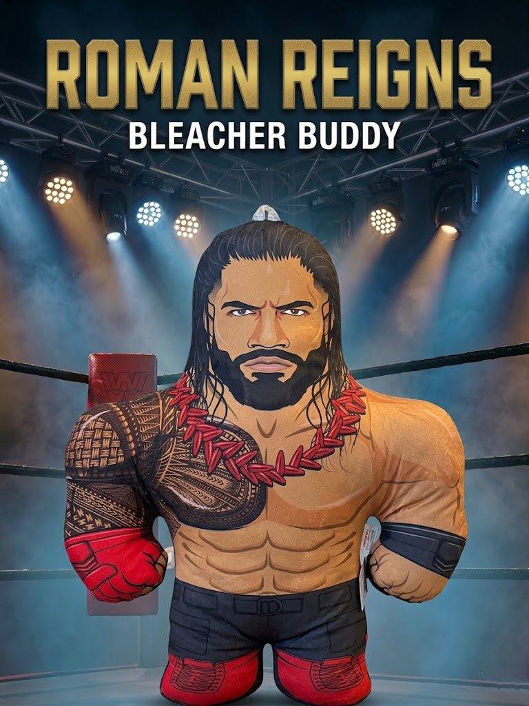 Roman Reigns 24" Bleacher Buddy - Soft Plush Toy