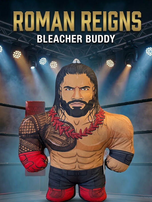 Roman Reigns 24" Bleacher Buddy - Soft Plush Toy