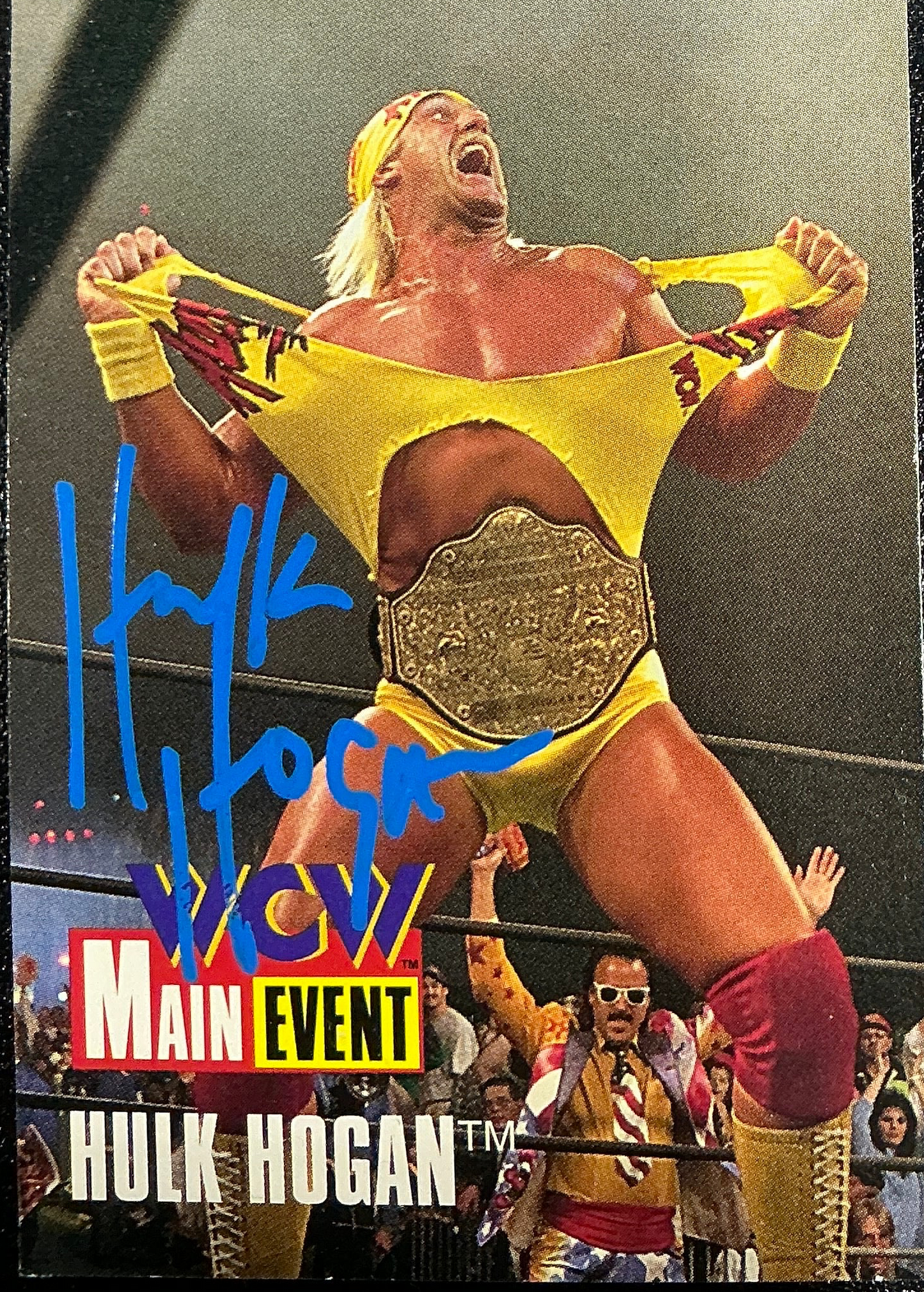 Consignment SR - WCW Main Event Hulk Hogan #2 Trading Card
