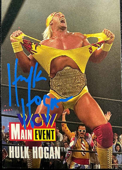 Consignment SR - WCW Main Event Hulk Hogan #2 Trading Card