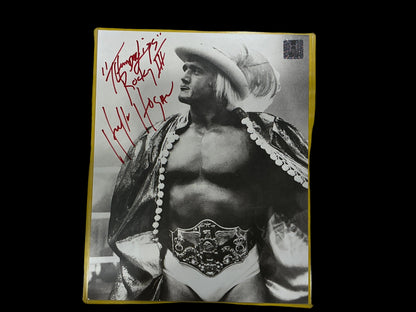 Consignment SR - Framed Rocky 3 Thunderlips 8x10 Photo Signed