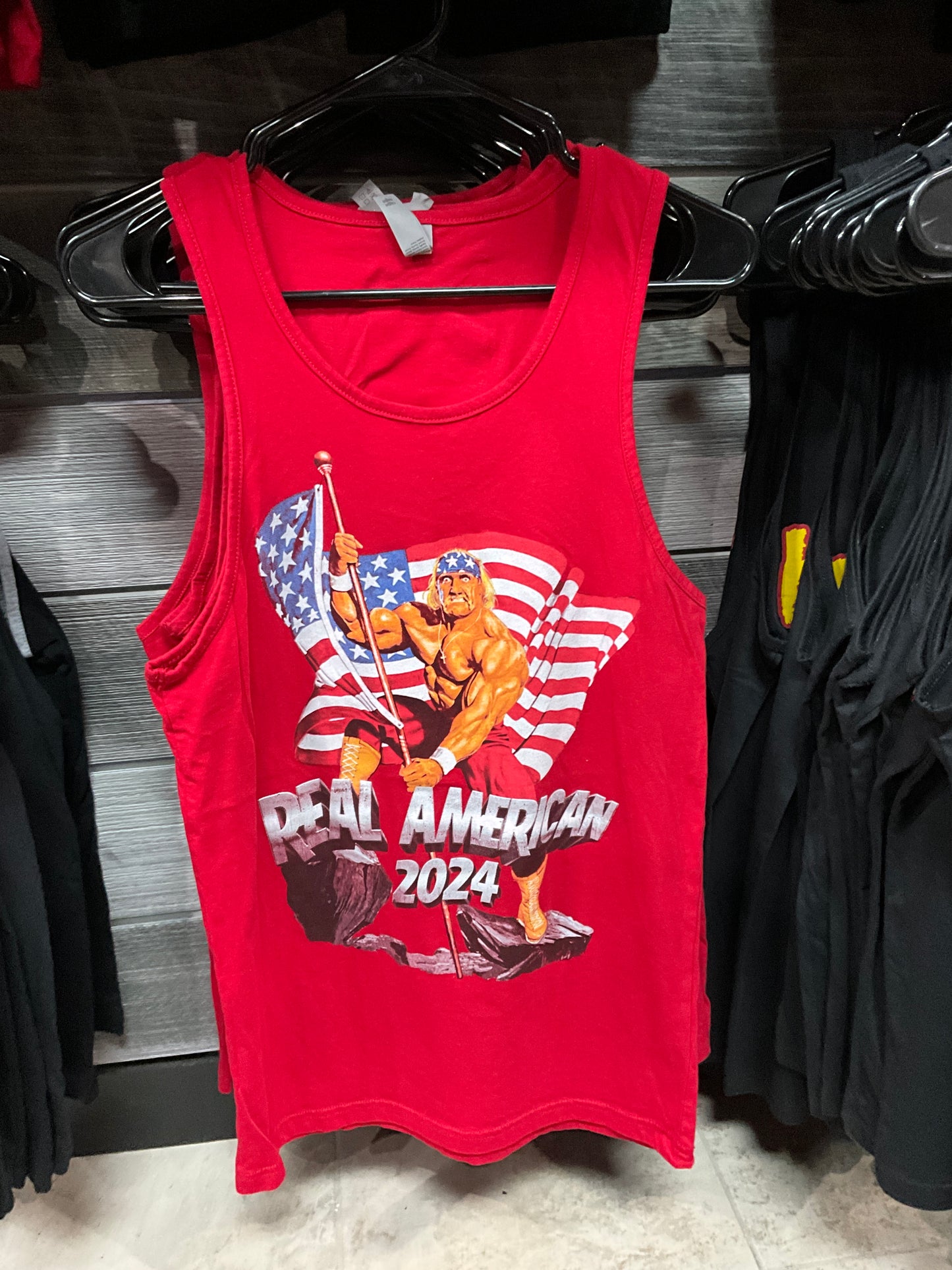 Mens Real American Victory Tank Top