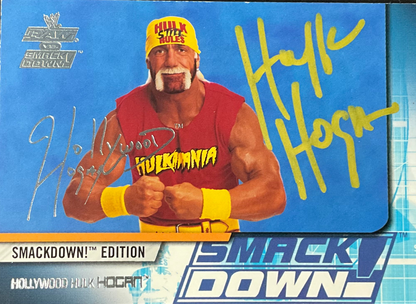Smackdown Edition Signed Trading Card
