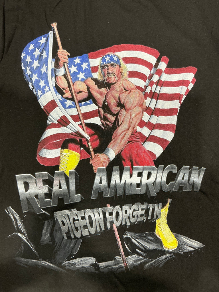 Real American Victory Adult T-Shirt - Pigeon Forge