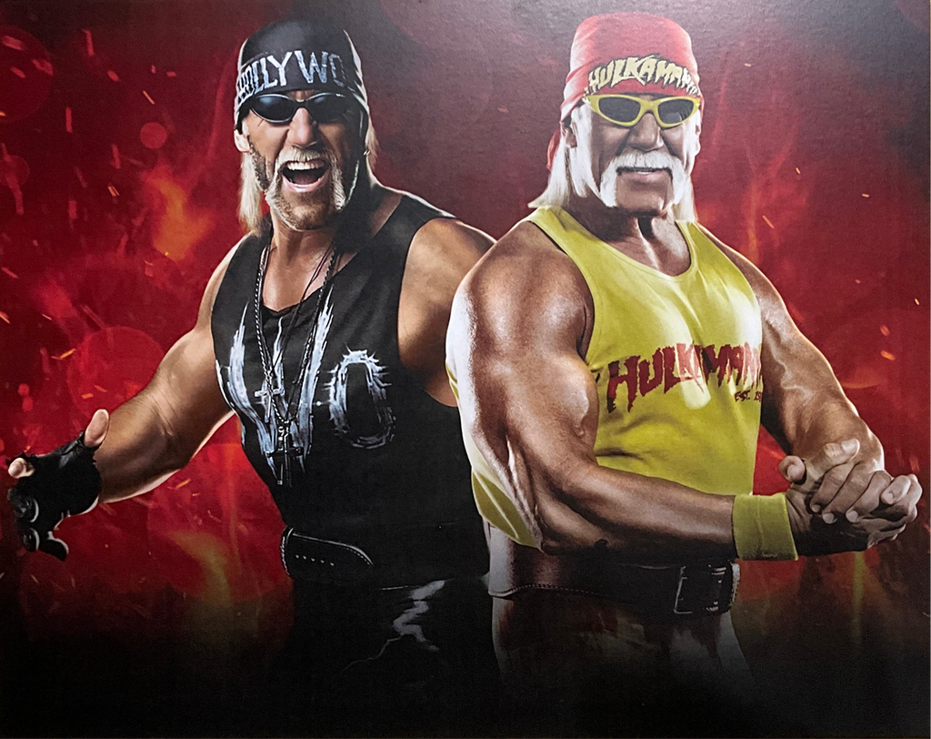 Good Guy Bad Guy Unsigned 8x10