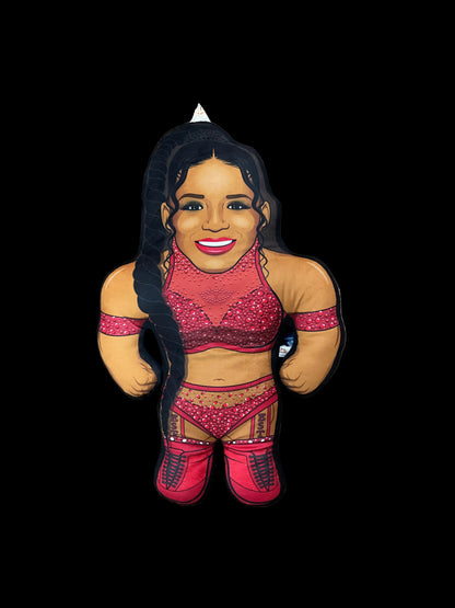 Bianca Belair 24" Bleacher Buddy - Soft Plush Toy