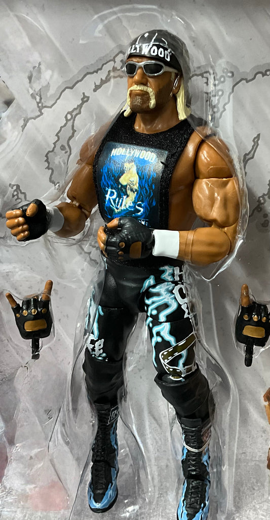 Open 40th Hollywood Hogan Figure
