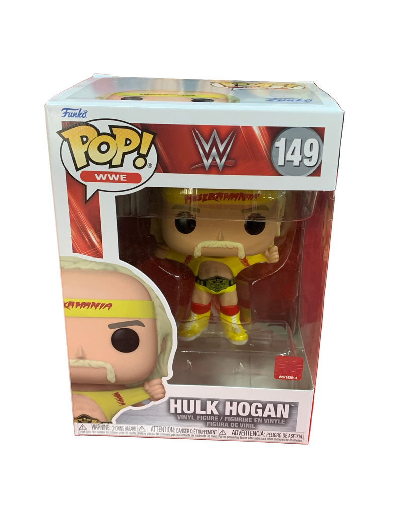 Unsigned Hulk Hogan Funko Pop! #149