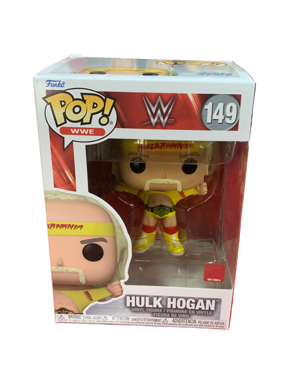 Unsigned Hulk Hogan Funko Pop! #149
