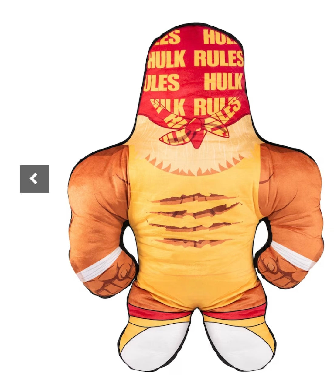 Hulk Hogan 24" Bleacher Buddy - Soft Plush Toy