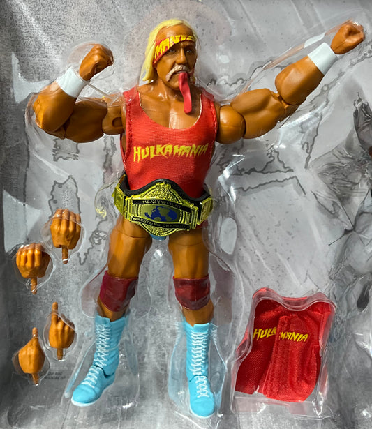 Open 40th Hulkamania Figure
