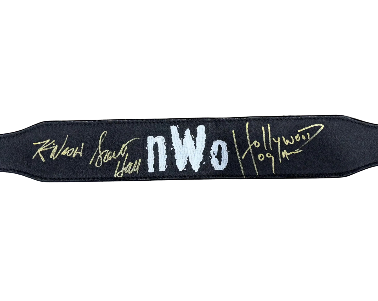 Triple Signed NWO Cardillo Weight Belt