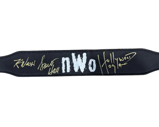 Triple Signed NWO Cardillo Weight Belt