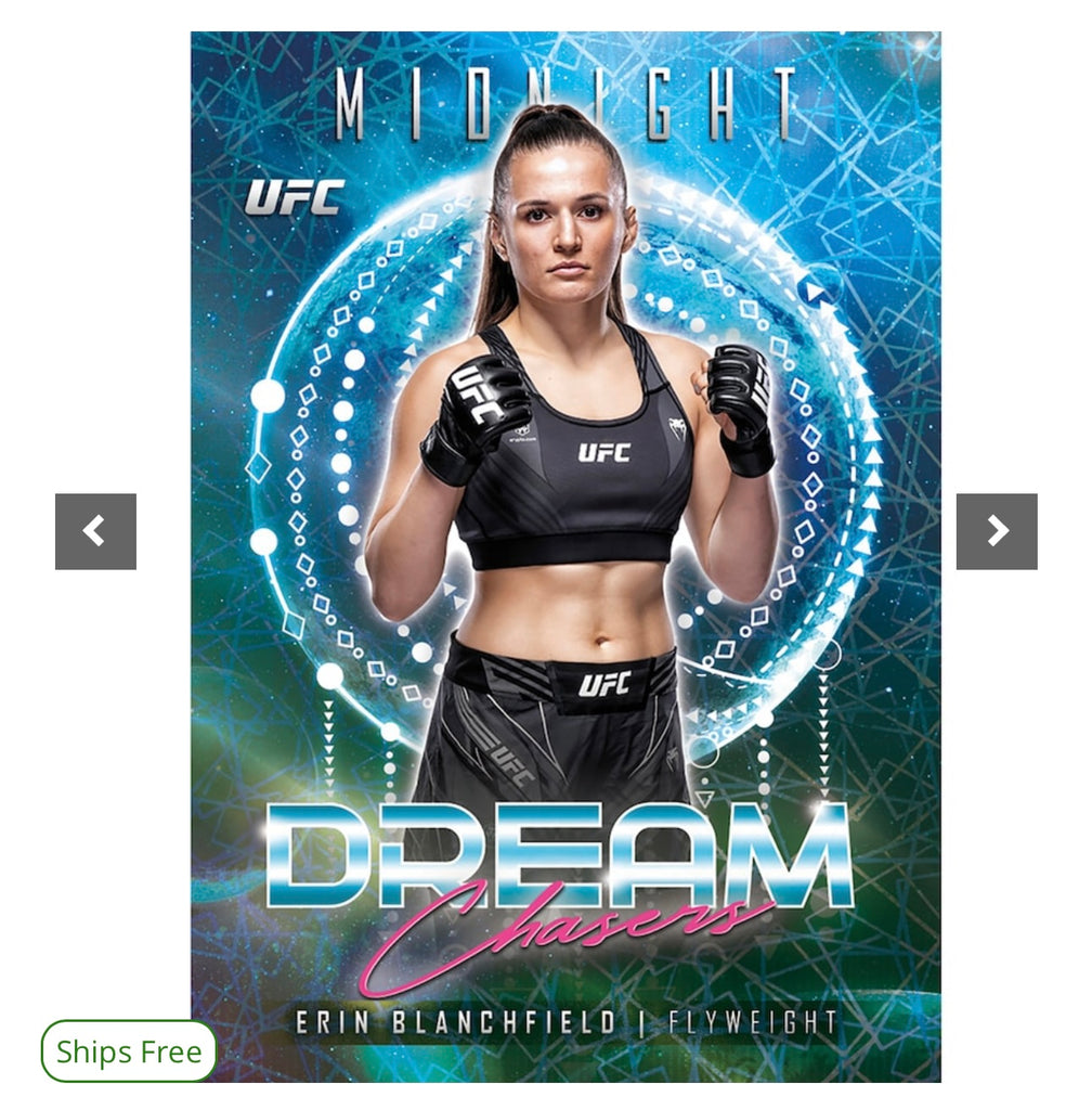 2024 Topps Midnight UFC Factory Sealed Hobby Box – Hogan's